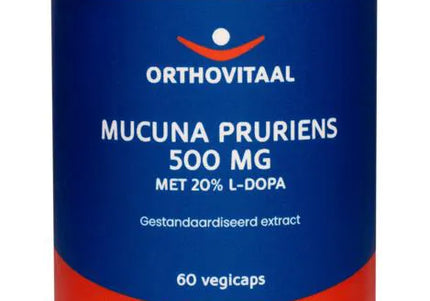 Orthovitaal Mucuna pruriens 500mg
