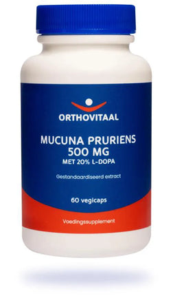 Orthovitaal Mucuna pruriens 500mg