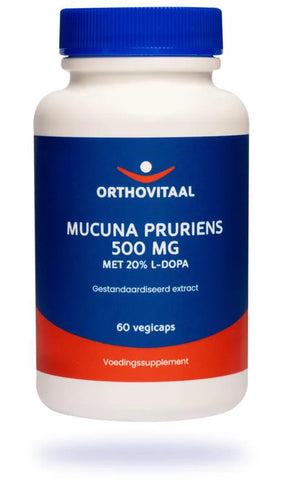 Orthovitaal Mucuna pruriens 500mg