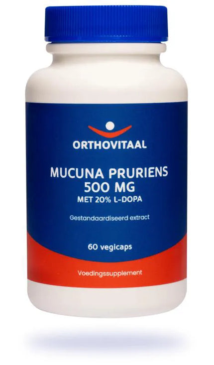 Orthovitaal Mucuna pruriens 500mg