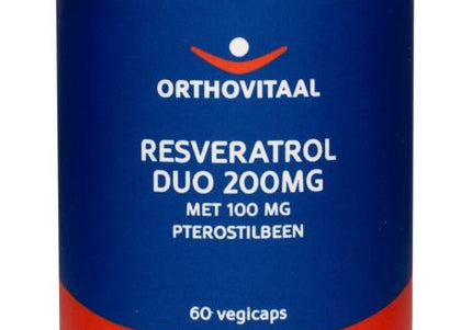 Orthovitaal Resveratrol duo 200mg