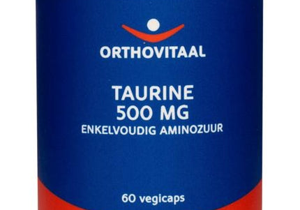Orthovitaal Taurine 500mg