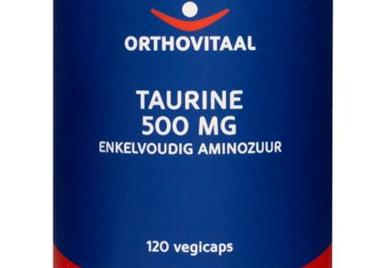 Orthovitaal Taurine 500mg