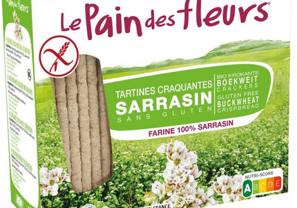 Pain Des Fleurs Boekweit crackers