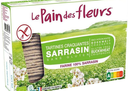 Pain Des Fleurs Boekweit crackers