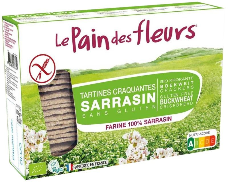 Pain Des Fleurs Boekweit crackers
