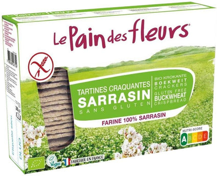 Pain Des Fleurs Boekweit crackers