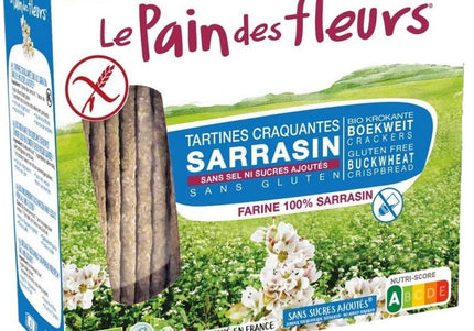 Pain Des Fleurs Boekweitcrackers zonder zout