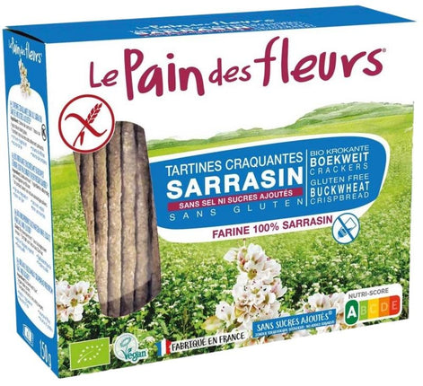Pain Des Fleurs Boekweitcrackers zonder zout