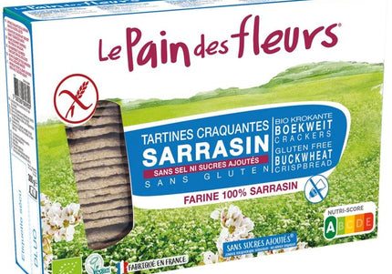 Pain Des Fleurs Boekweitcrackers zonder zout