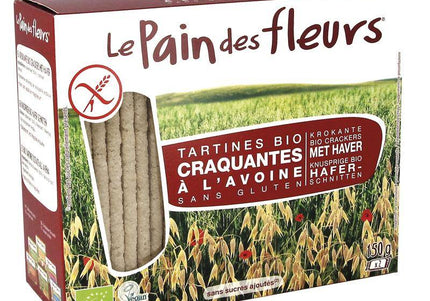 Pain Des Fleurs Haver crackers