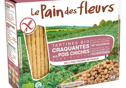 Pain Des Fleurs Kikkererwten crackers