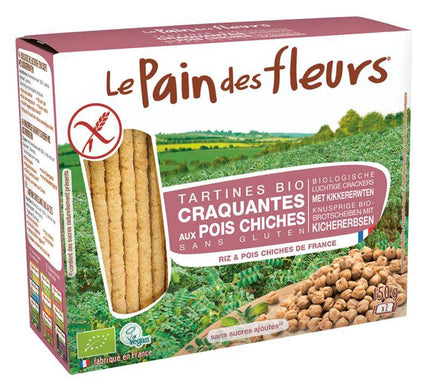 Pain Des Fleurs Kikkererwten crackers