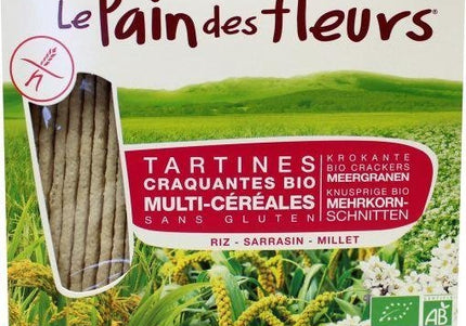Pain Des Fleurs Meergranen crackers