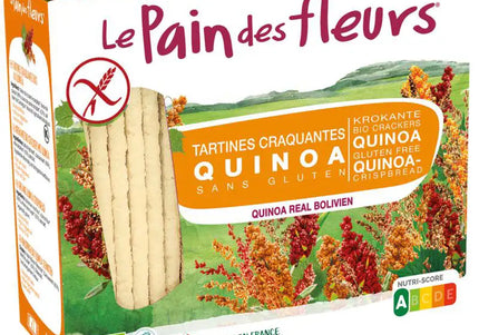 Pain Des Fleurs Quinoa crackers