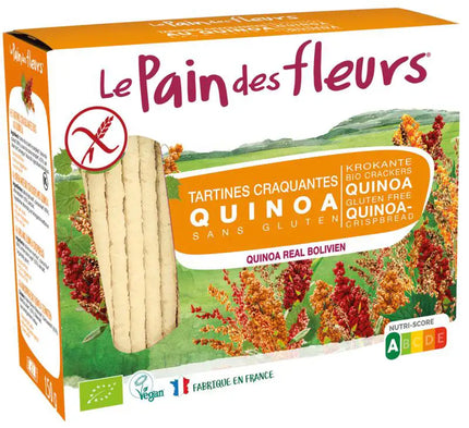 Pain Des Fleurs Quinoa crackers