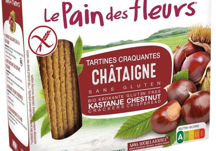 Pain Des Fleurs Tamme kastanje crackers