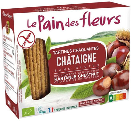 Pain Des Fleurs Tamme kastanje crackers