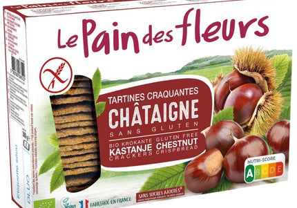 Pain Des Fleurs Tamme kastanje crackers