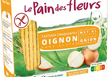 Pain Des Fleurs Ui crackers