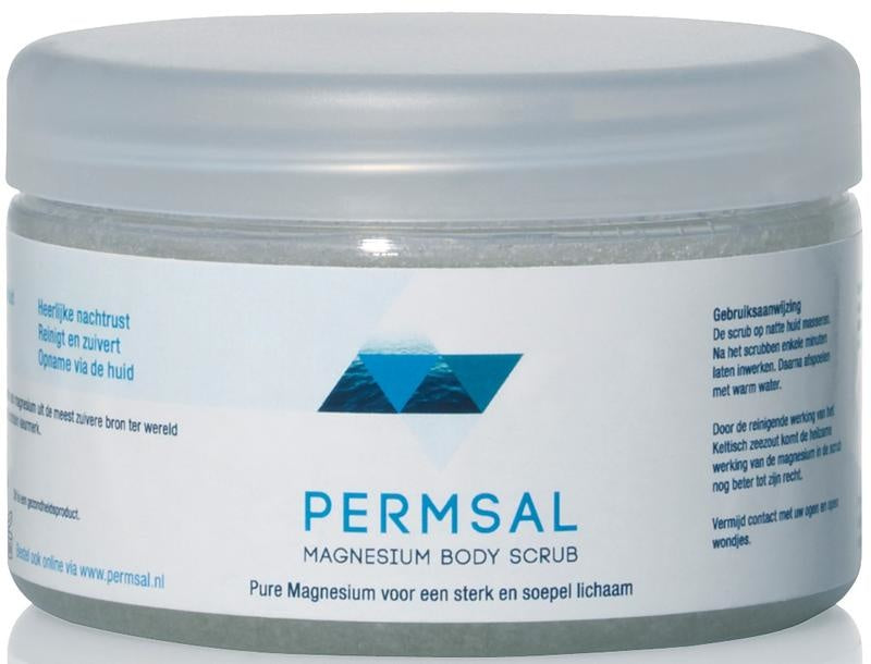 Permsal Magnesium body scrub