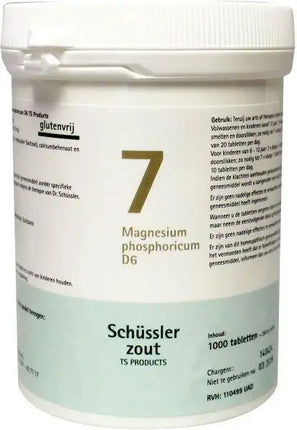Pfluger Magnesium phosphoricum 7 D6