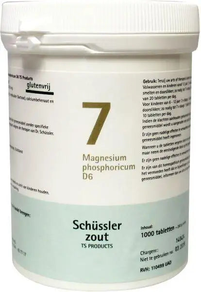 Pfluger Magnesium phosphoricum 7 D6