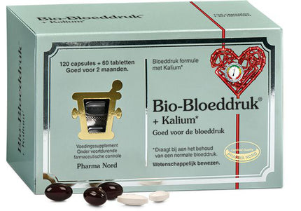 Pharma Nord Bio bloeddruk & kalium tabletten en capsules