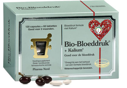 Pharma Nord Bio bloeddruk & kalium tabletten en capsules