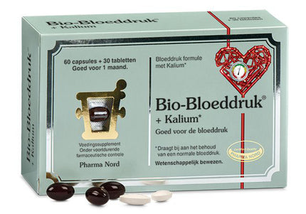 Pharma Nord Bio bloeddruk & kalium tabletten en capsules