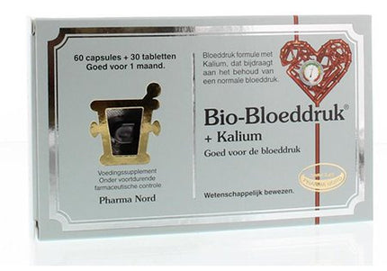 Pharma Nord Bio bloeddruk & kalium tabletten en capsules