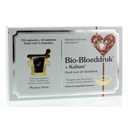 Pharma Nord Bio bloeddruk & kalium tabletten en capsules