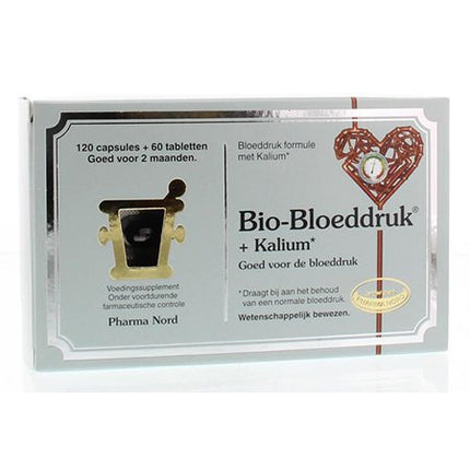 Pharma Nord Bio bloeddruk & kalium tabletten en capsules