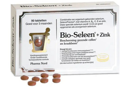 Pharma Nord Bio seleen & zink