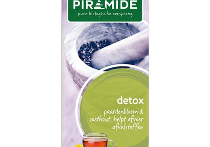 Piramide Detox thee