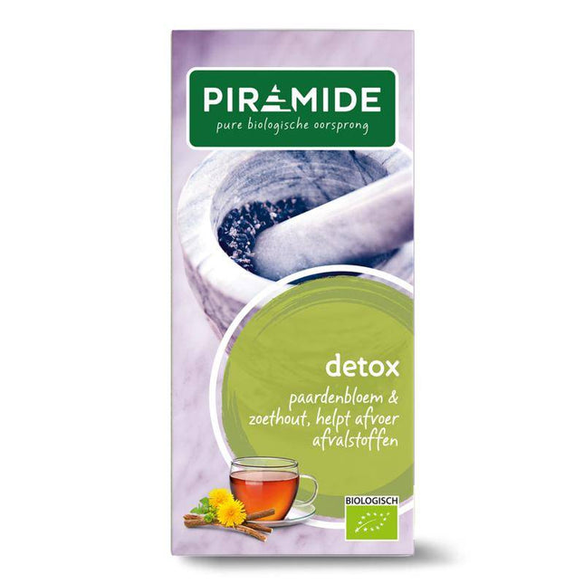 Piramide Detox thee