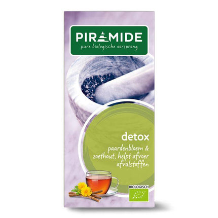 Piramide Detox thee