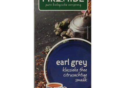 Piramide Earl grey thee