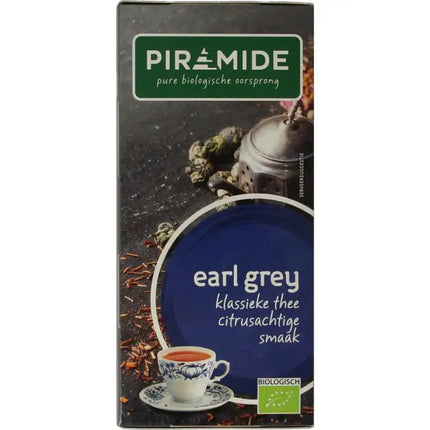 Piramide Earl grey thee