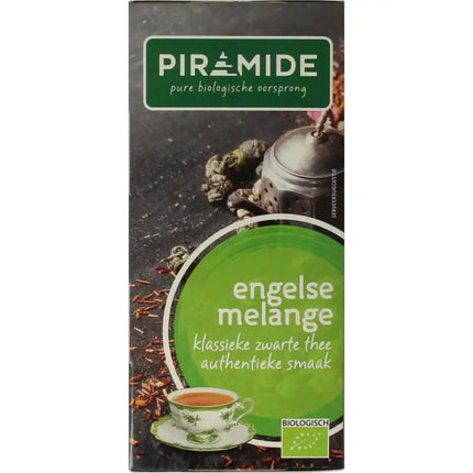 Piramide Engelse melange thee