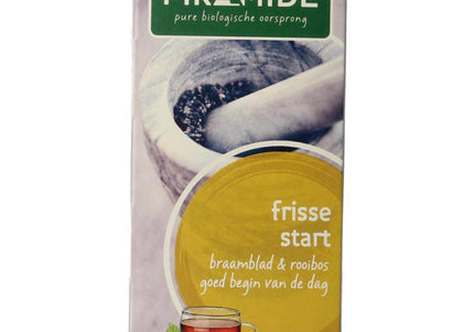 Piramide Frisse start thee