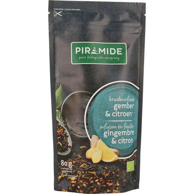 Piramide Gember citroen