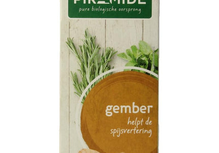 Piramide Gember thee