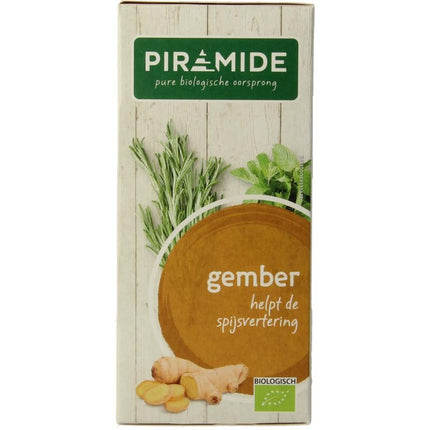 Piramide Gember thee