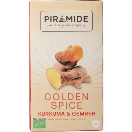 Piramide Golden spice