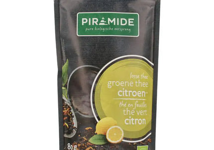 Piramide Groene thee citroen