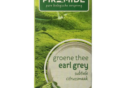 Piramide Groene thee & earl grey