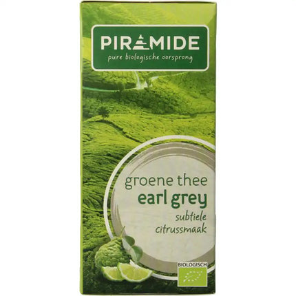 Piramide Groene thee & earl grey