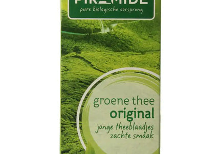 Piramide Groene thee eko original