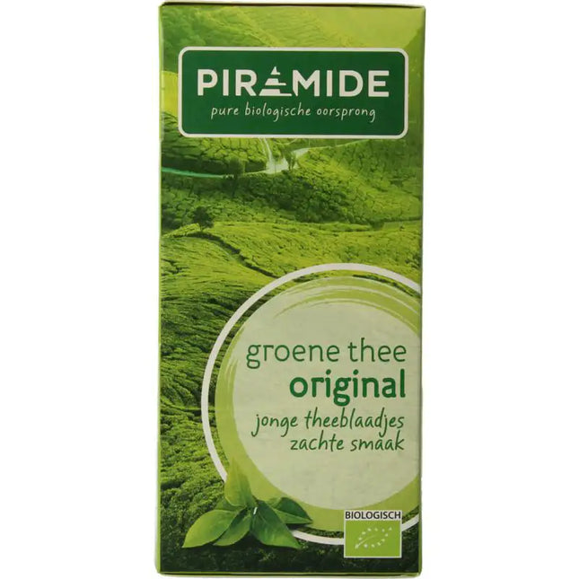 Piramide Groene thee eko original